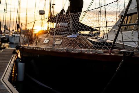 The Captains Locker - 30ft Yacht