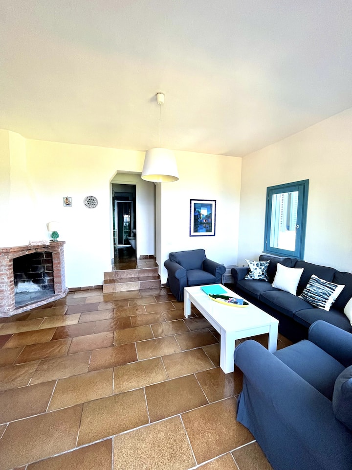 Sea View Villa With Pool - Near Zingaro Reserve - San Vito Lo Capo