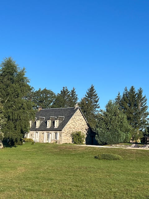 Villa with pool