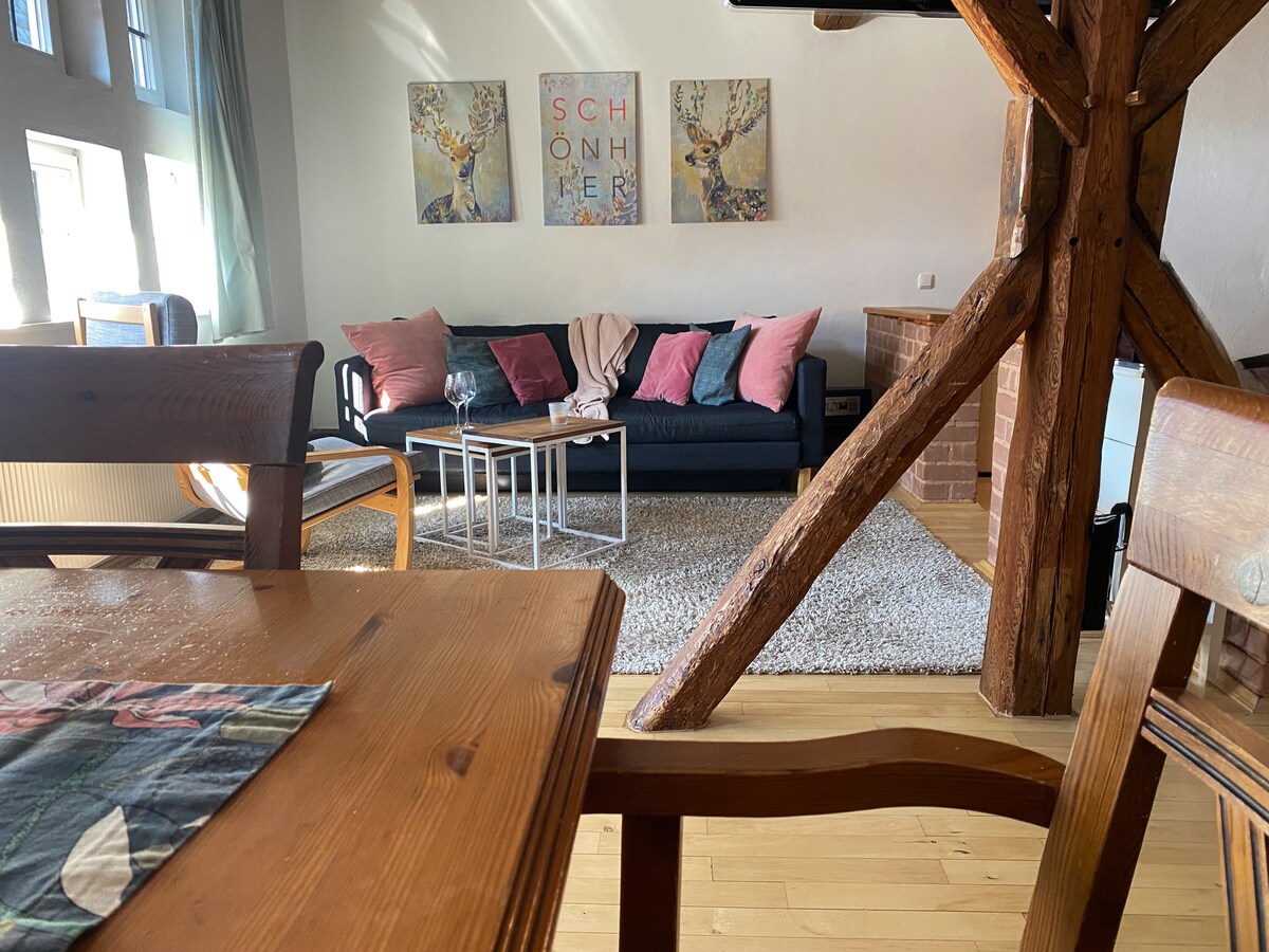 Successful Airbnb property: Furrersch Hof vacation home in Marburg Biedenkopf