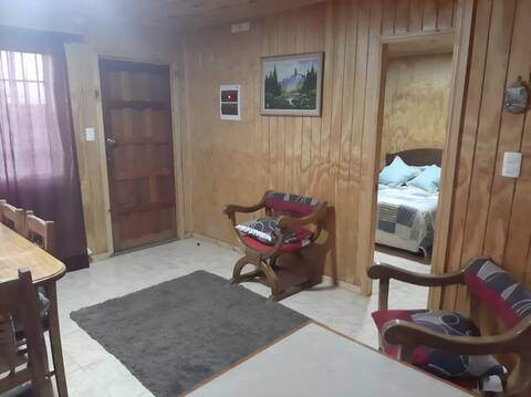 Popular Airbnb listing: Pelluhue Family Cabin in Pelluhue