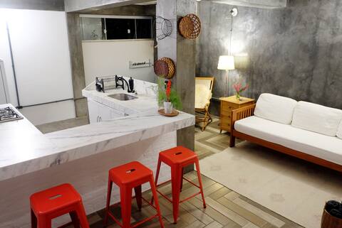 Apartment in the center of Passa Quatro