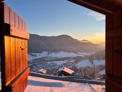 Chalet Altitude - Panoramic view - 8 pers