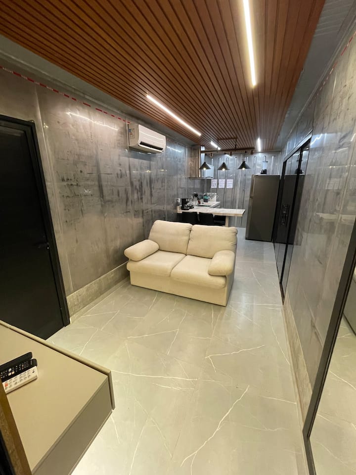 Casa Container Com Hidromassagem - Bonito