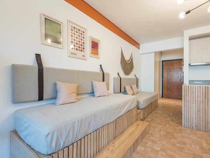 Studio apartment for 4 people in Recoleta