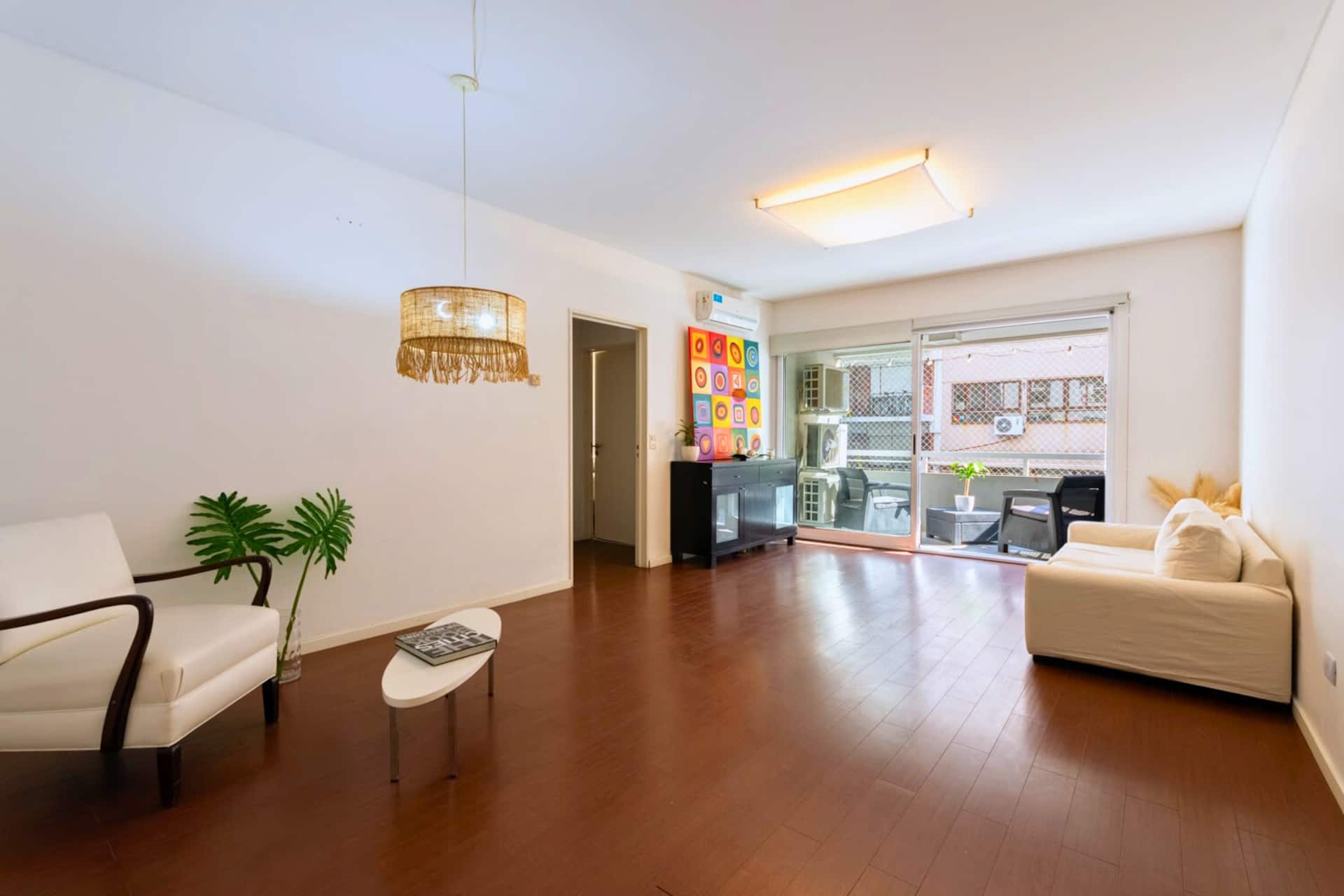 Two-bedroom apartment in Belgrano