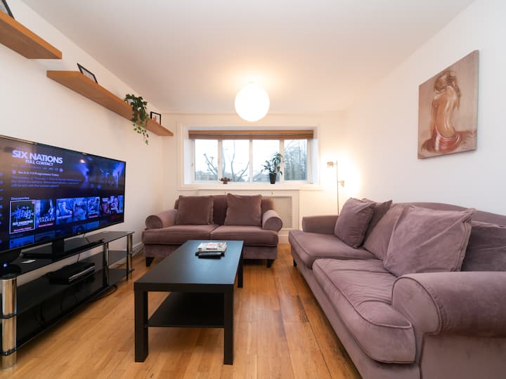 Central One Br Next To Regent Park & Marylebone - Royal Albert Hall - London
