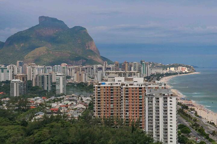 Lindíssima cobertura Duplex de Luxo frente à praia gallery image 2