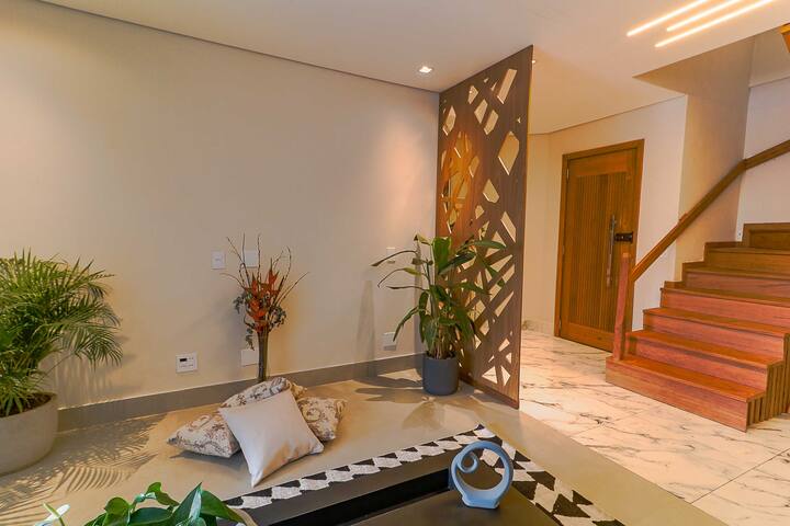 Lindíssima cobertura Duplex de Luxo frente à praia gallery image 4