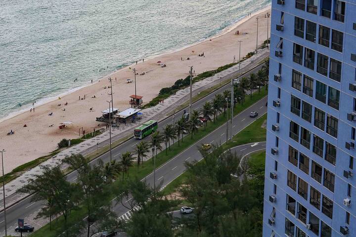 Lindíssima cobertura Duplex de Luxo frente à praia gallery image 3