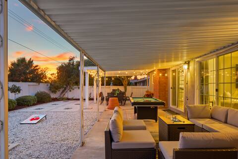 Modern Family Home 5B 3BA｜Minutes to Disney