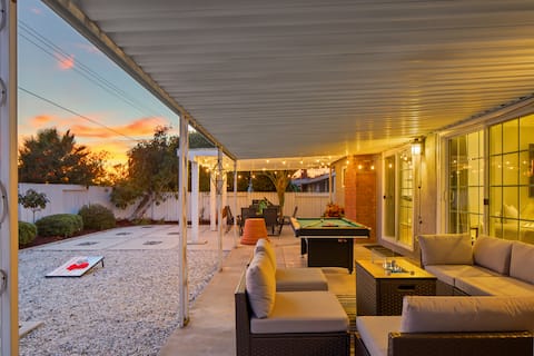 Modern Family Home 5B 3BA|Minutes to Disney