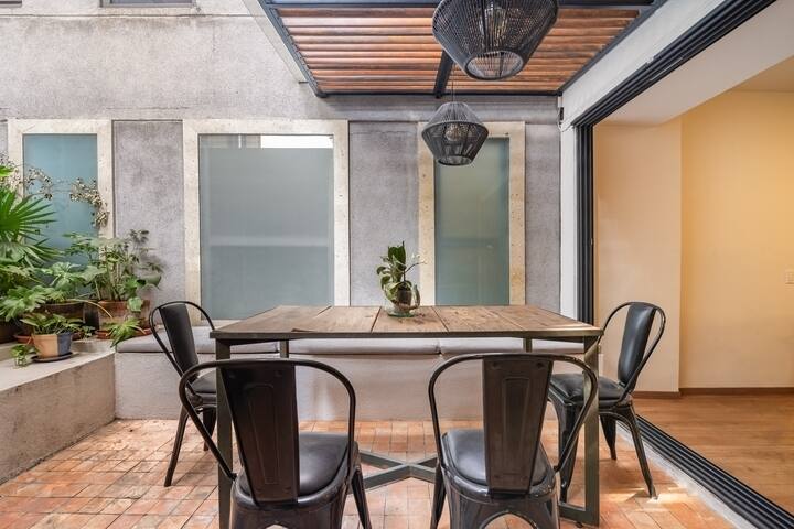 DestinoCDMX – Luxury apartment w/ private office gallery image 2