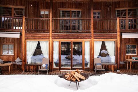 Enjoy the Natural atmosphere of Chalet d'Ert