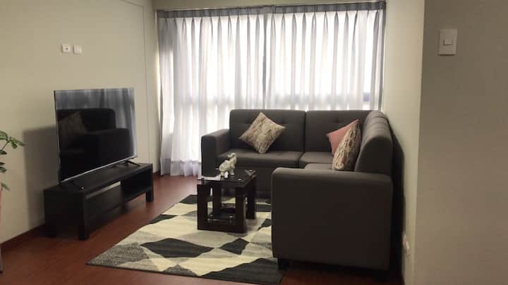 Beachfront 3br Apartment - Lima