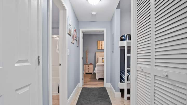 Ambienti i dhomës së gjumit