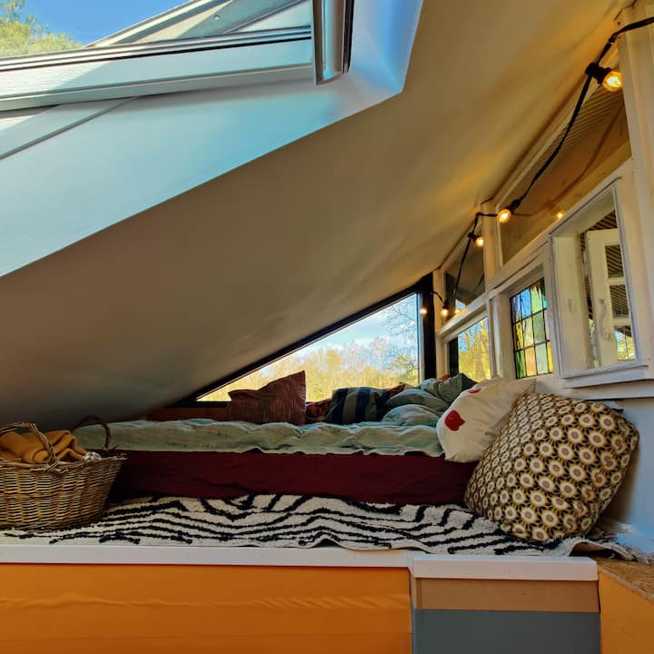 Hems ที่มองเห็นอุทยานแห่งชาติ
NB ไม่มีม้านอน