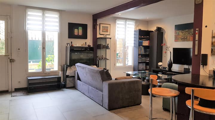 Maison Jardin Proche Paris 140 M² - Parijs
