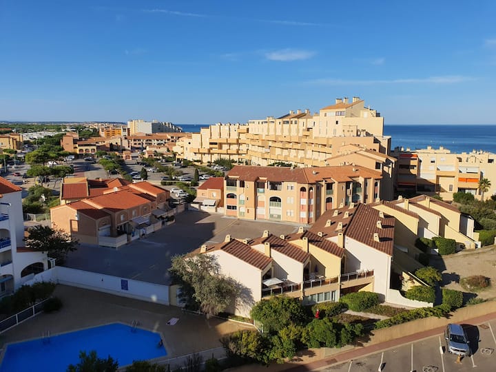Appartement Vue Sur Mer - Le Barcarès