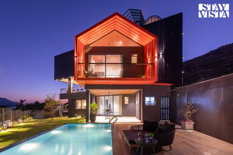 4bhk,Scenic view w/Pool-luxury Terra Tints @Nashik