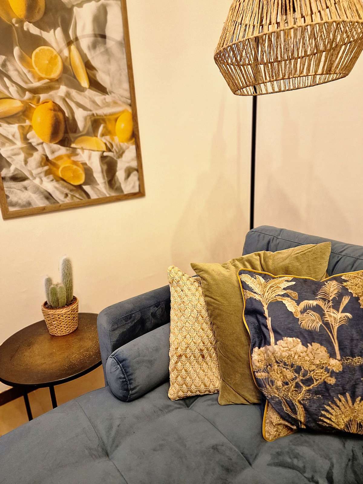 غرفة المعيشة