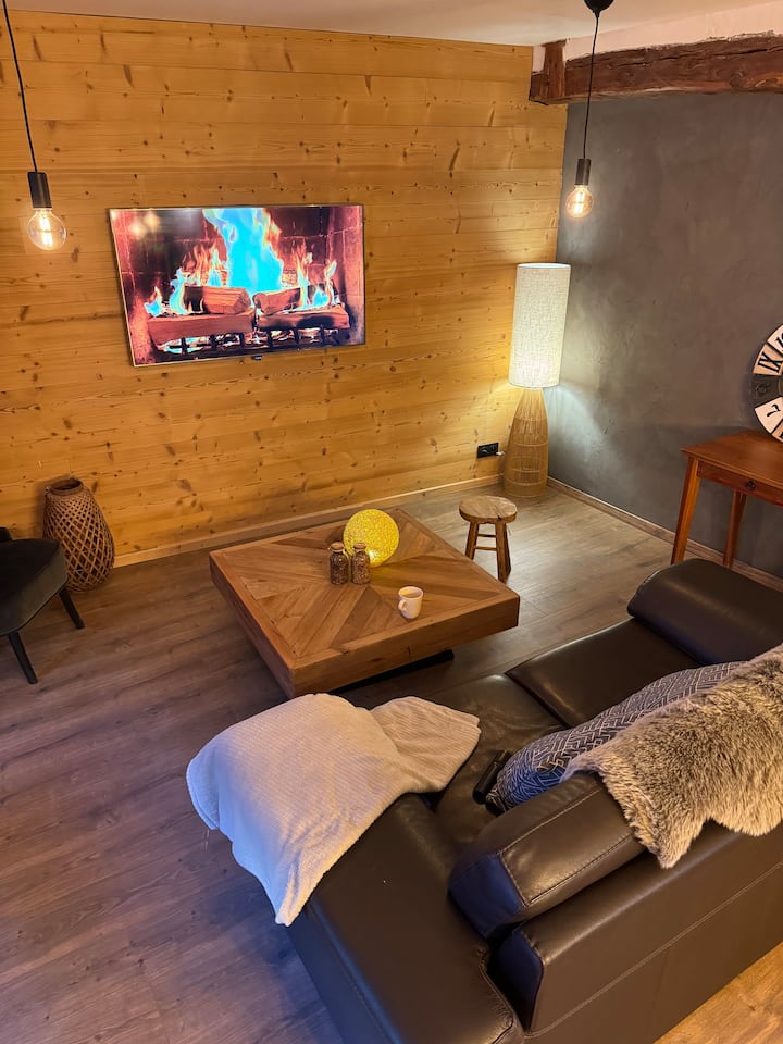 Chaleureux Gîte à Vars - Ceillac