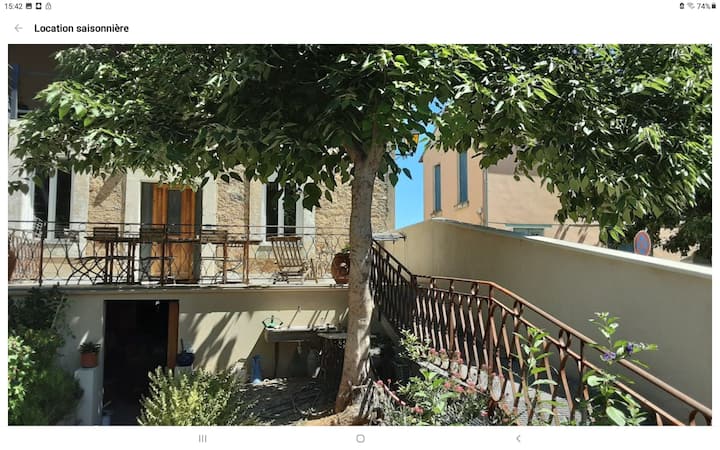 Appartement Saisonnier - Roquebrun