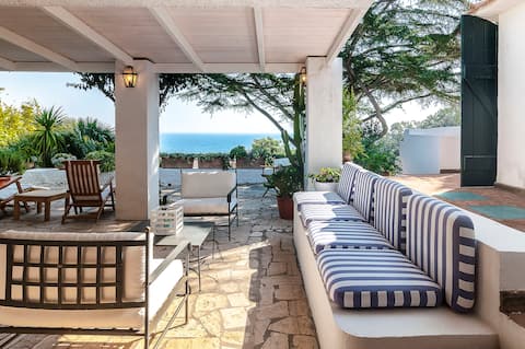 Extraordinary Sea View Villa