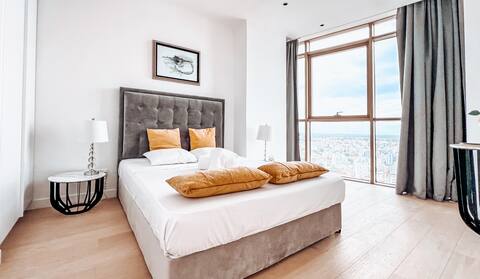 Sky View Residence | Central | 24/7 Gym | Parking