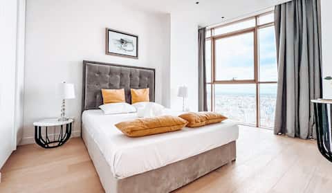 Sky View Residence | Central | 24/7 Gym | Parking