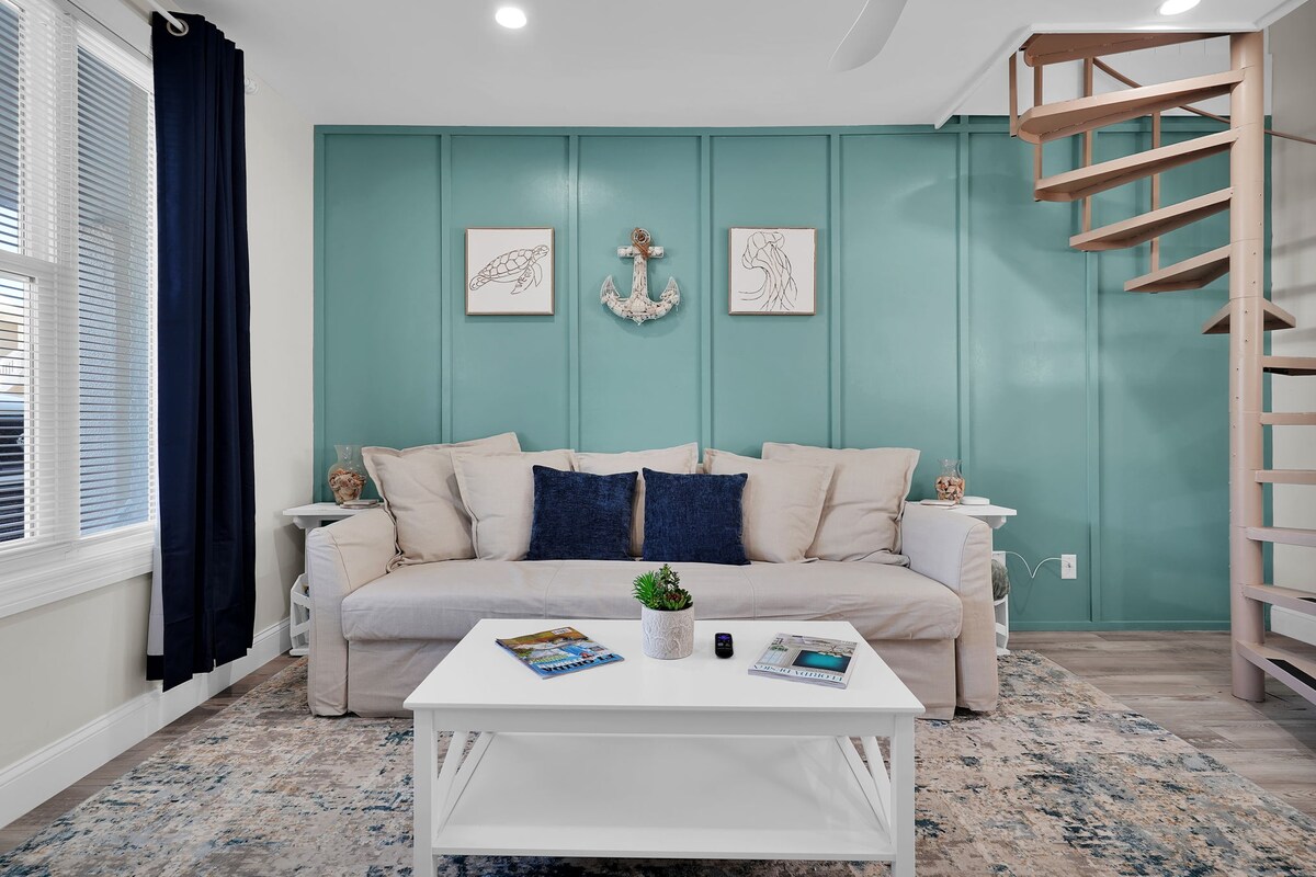 Popular Airbnb listing: Ocean Oasis-On Jax Beach in Jacksonville