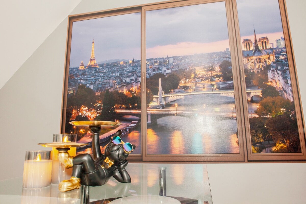 Propriété Airbnb réussie: ღ Le Premier • Charming 2-room apartment 600 m from the city center à Sens