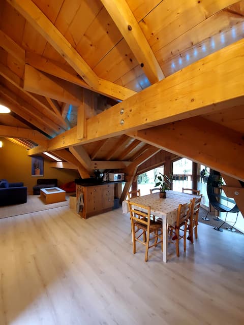 Apartment for 4 to 6 people