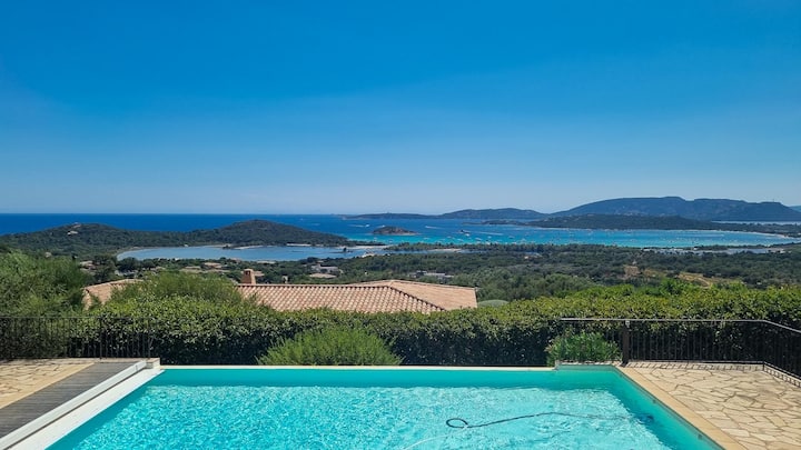 Magnifique Vue Mer, 5 Chambres - St Cyprien - Corsica