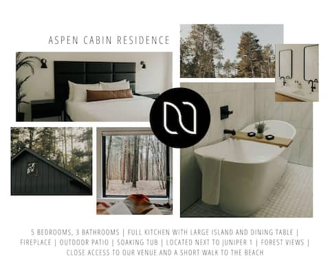 6 Bed, 3 Bathroom Luxury Cabin