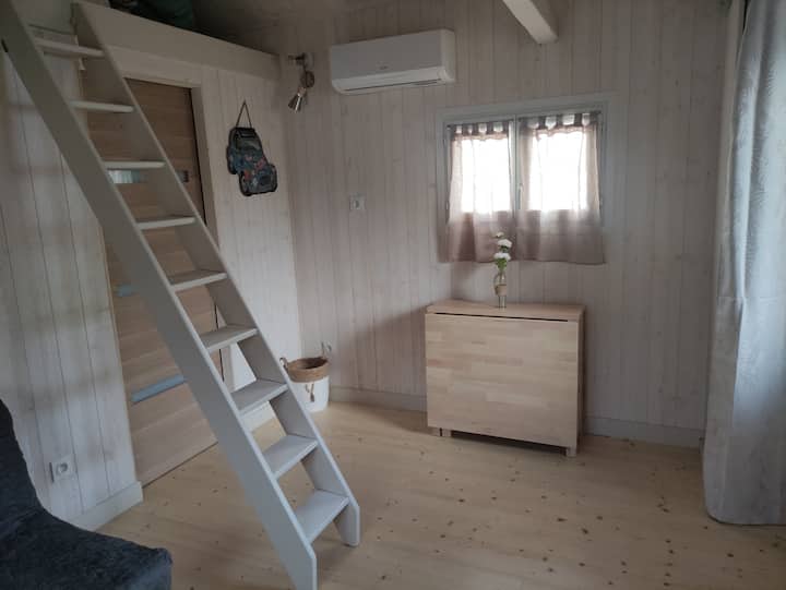 Cabane En Bois Près Du Lac - Hourtin