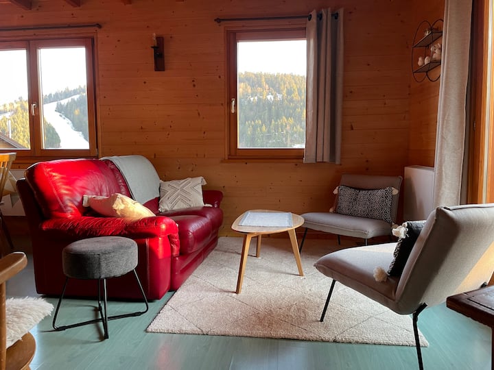 Superbe Chalet 6 P. Station De Ski à Gérardmer - Gérardmer