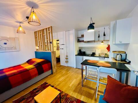 Comfortable studio in Montrouge
