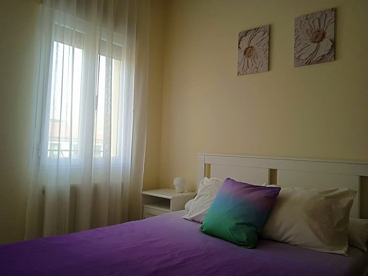 带露台的双人卧室