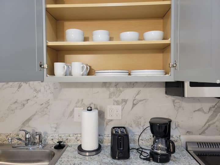 Cozy Studio Apartment The Woodlands - コンロー, TX