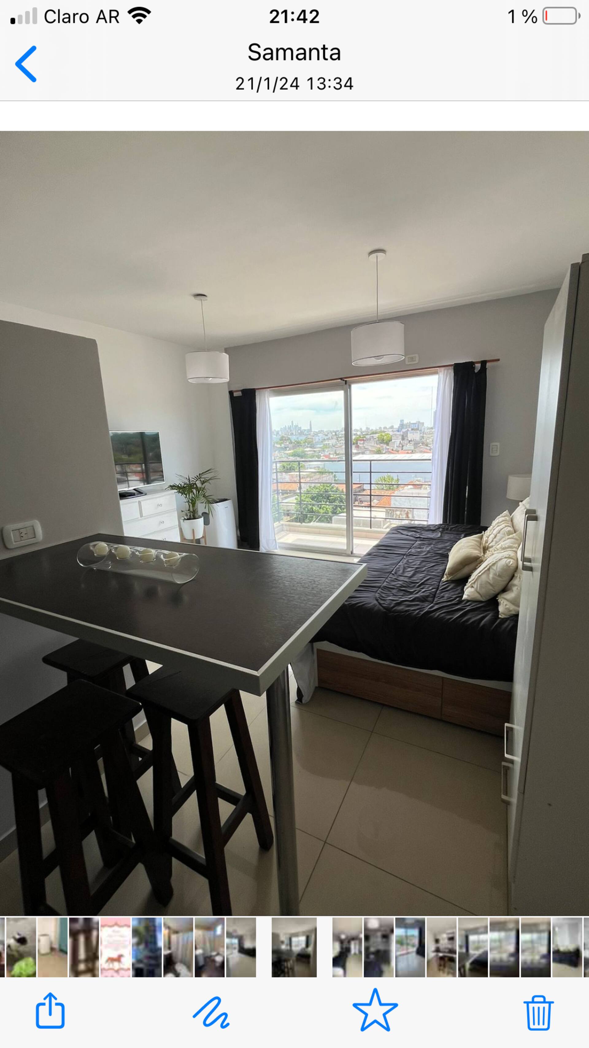 Departamento de 2 ambientes nuevo en Avellaneda