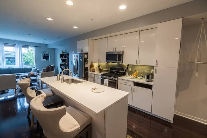 Urban Oasis - Einzelzimmer NoLibs - Airbnb