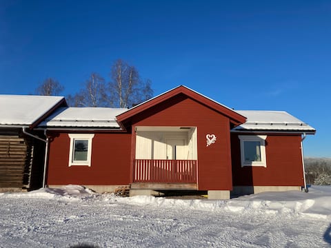 Top performing Airbnb: Lillstugan – newly built guest house in Mora