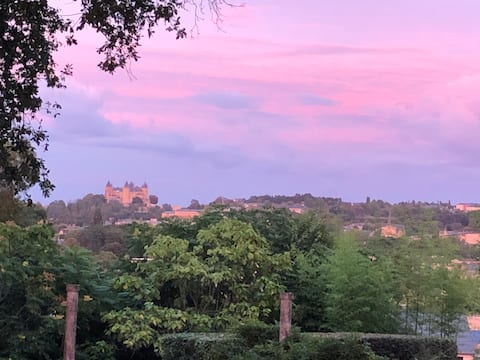 Beautiful Saumur mansion.