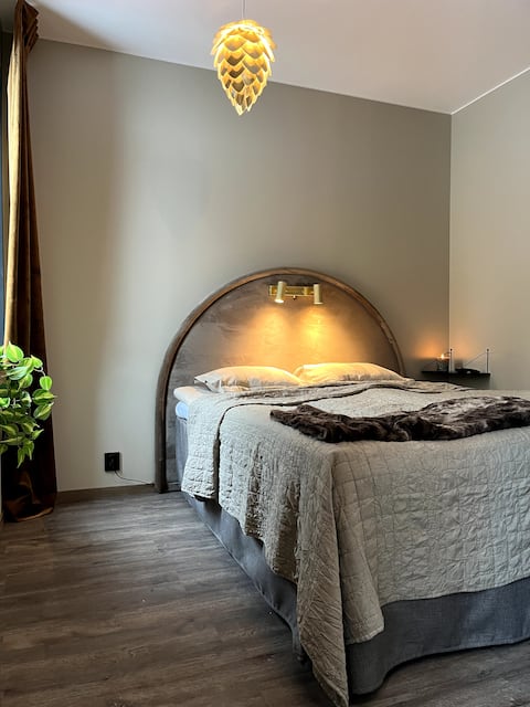 Modern beach cottage by the sea