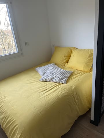 Entire home with 1 bedrooms in Rennes - Appartement