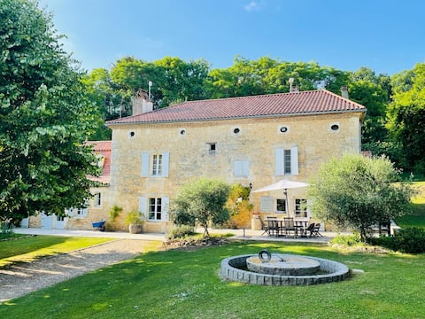 La Combe Basse - Family home for 14 people