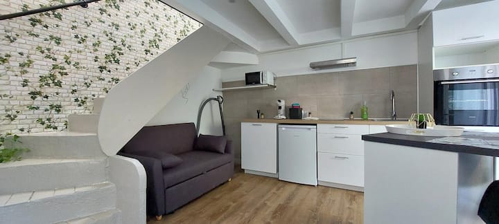Appt Dans Villa Avec Piscine Privatisée Chauffée - Saint-Maximin-la-Sainte-Baume