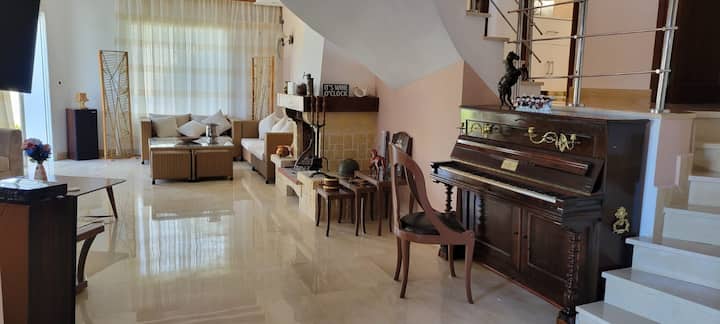 Villa 'Dar Yaiche' - Tunisia