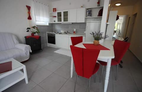 Successful Airbnb property: Novi Vinodolski - apartment with sea view in Grad Novi Vinodolski